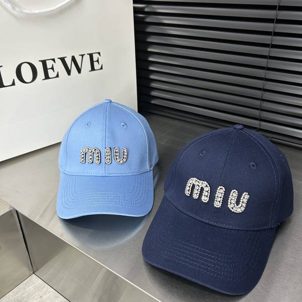 Miu Miu Hat MUH00114-1 Miu Miu Hat MUH00114-1